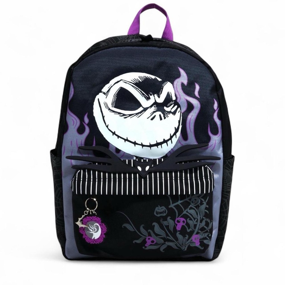 The Nightmare Before Christmas Jack Glow-In-The-Dark Backpack